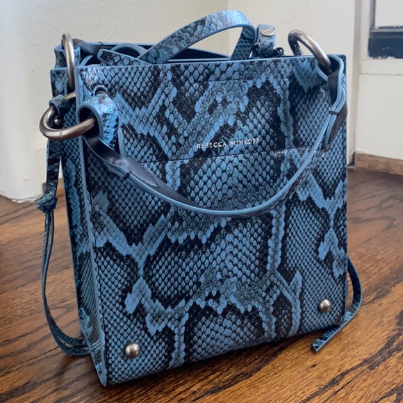 Leather Crossbody Rebecca Minkoff Mini Kate Leather Tote Rebecca